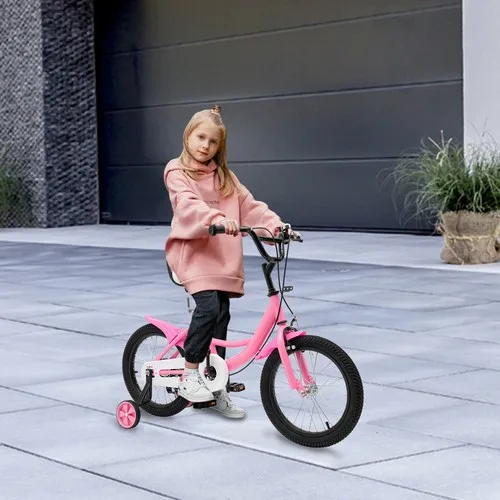 16" inch Kids Bike Children Kids Bike for 5-8 years old Girls Boys Bicycle NEW