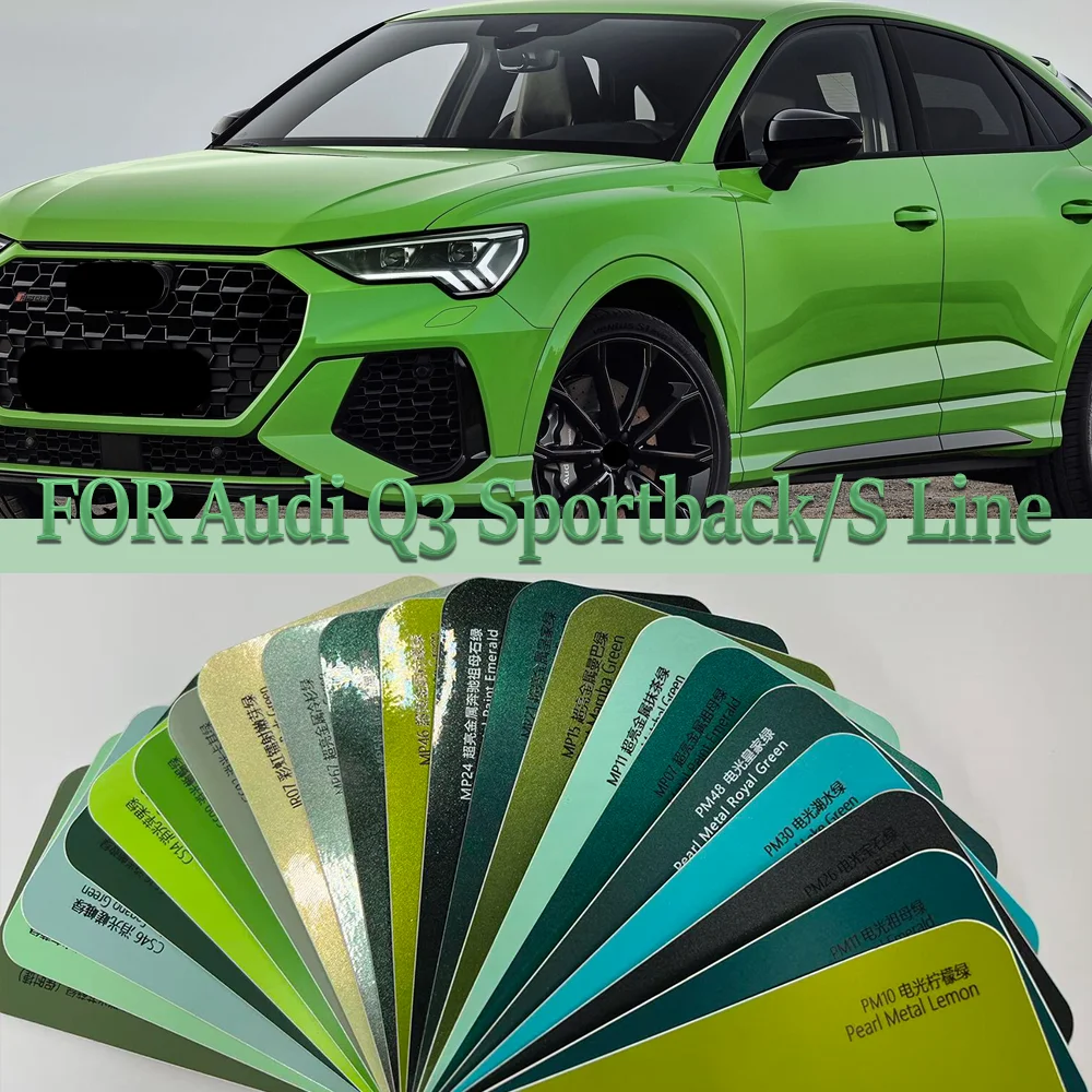 

PFCC Paint Protection Film for Audi Q3 Sportback S Line 2019-2024 Pre Cut Clear Kit Bra Transparent PPF TPU Sticker accessories
