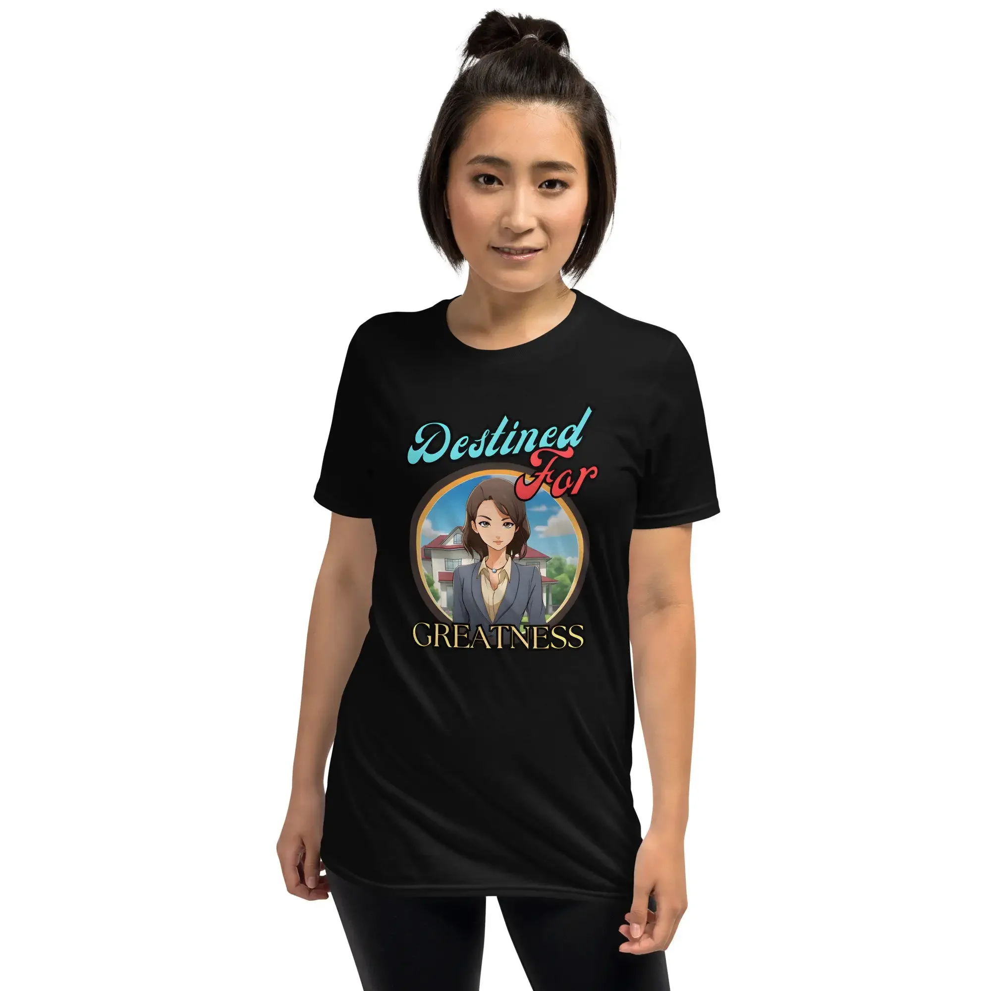 Destined For Greatness Realtor s T shirt