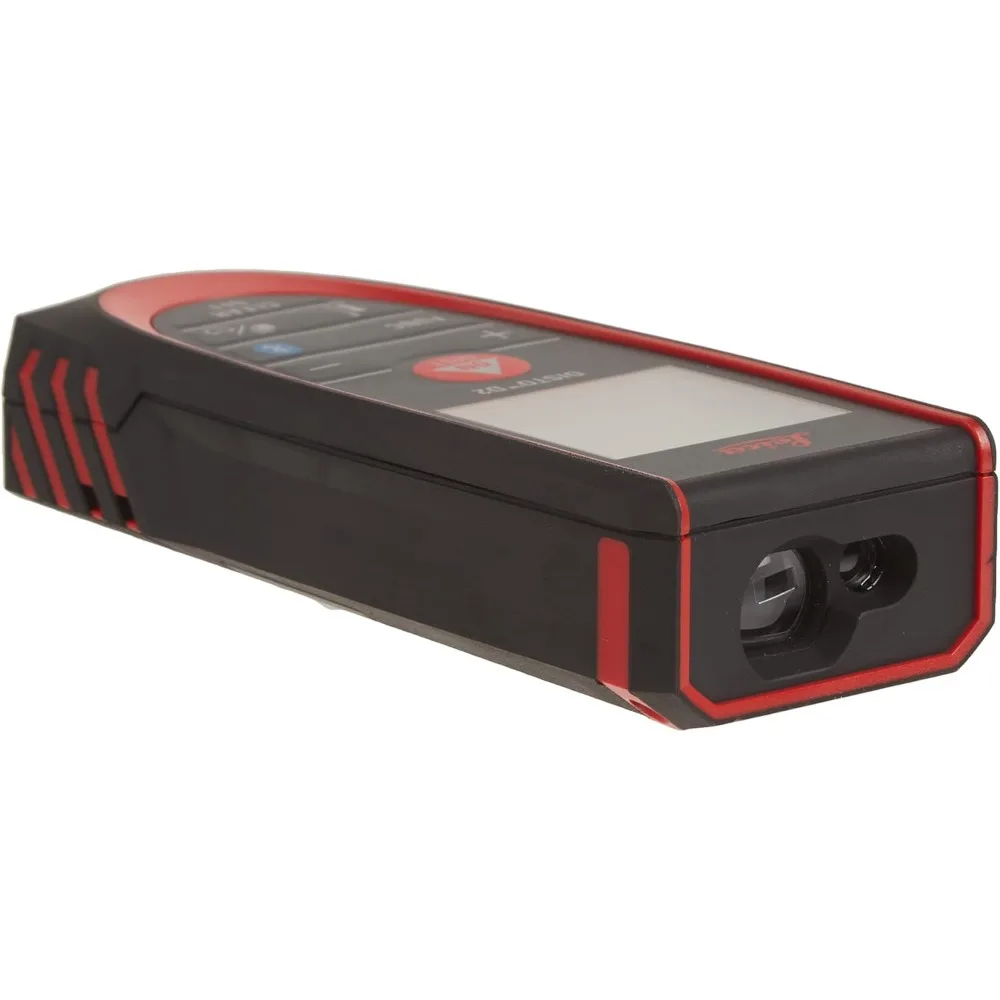 Leica-Mesureur de distance laser avec Bluetooth 838725, Noir, Rouge, 4.0x1x1.7 pouces, 330ft, 4.6 DISTO wiches, Nouveau