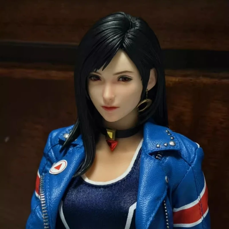 

In Stock Original ACG ART Tifa Lockhart 1/6 Head Accessory Part The Goddess Of My Dream Model Fitting