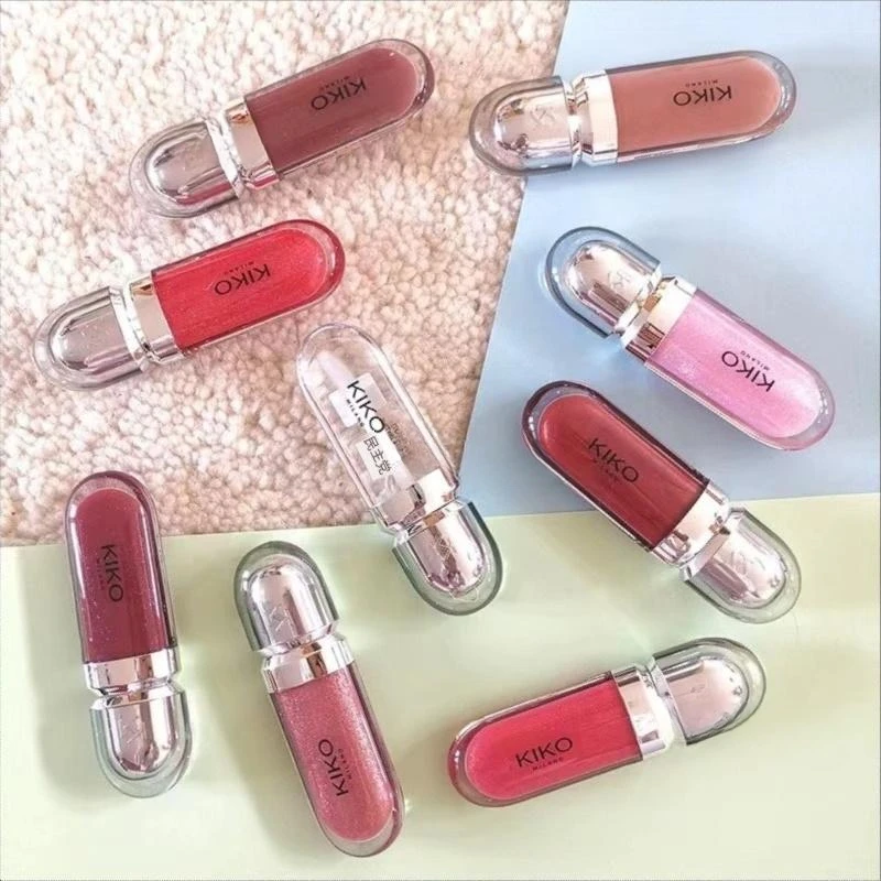 kiko lip gloss maquillaje Long-lasting moisturizing and easy to apply kiko milano Color