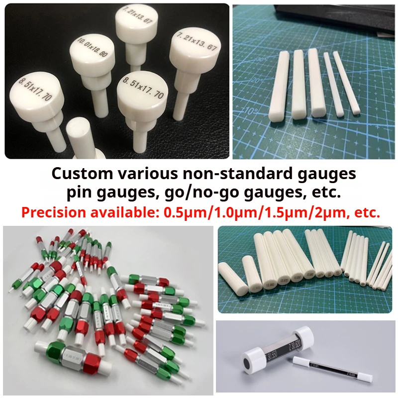 Präzisions-Messdorn-Set, Bereich 0,1-6,00 mm, Schritt 0,01/0,05/0,1 mm, Präzisions-Lagerstahl, Anpassung für industrielle Messungen und Inspektionen – Detail 6