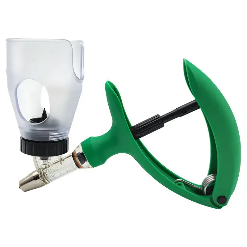 A A Adjustable Continuous Injector For Veterinary Use Pig And Poultry Breeding