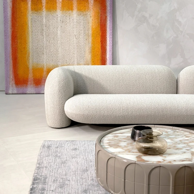 Sofagarnitur Möbel Wohnzimmer moderner Luxus weiß grün Luxus Wohnzimmersofa