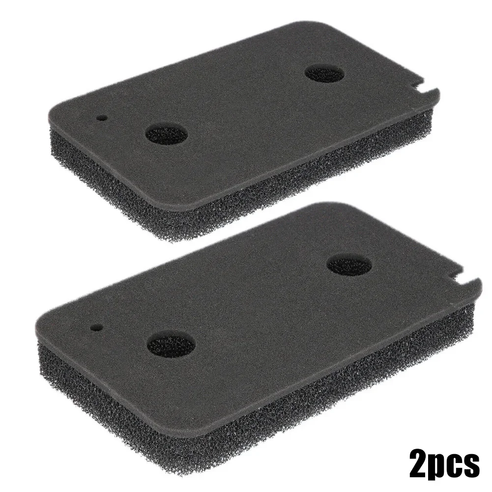 2 Pcs Foam Filters For Miele Dryer Heat Pump Household Cleaning Pedestal Filter T8861WP T8964WP Tumble Dryer Vacuum Cleaner