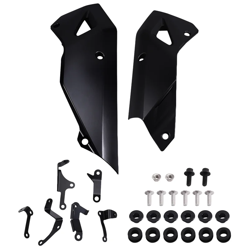 

AB16-для Honda CB1000 Hornet CB1000 Hornet SP 2025- поддон под капотом, обтекатель, спойлер двигателя, нижняя защита