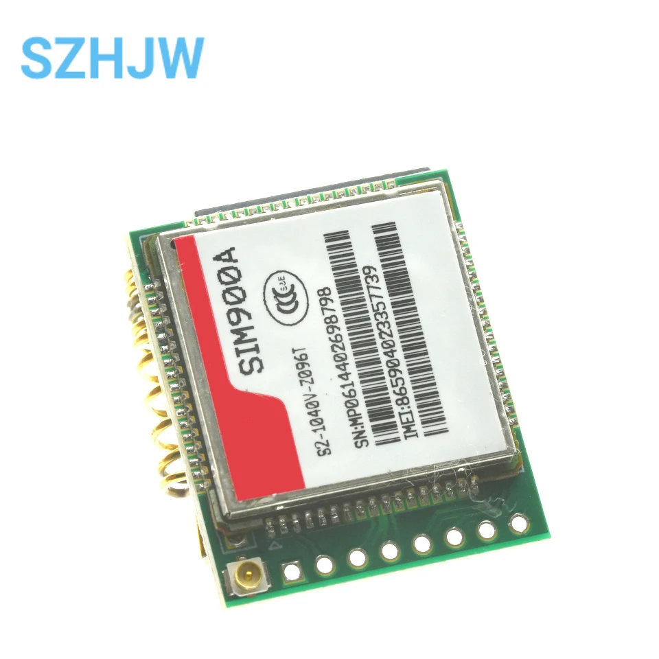 Mini GPRS GSM Module SIM900A Wireless Extension Module Board Antenna Tested Worldwide Store For SIM800L A6 A7 SIM800C