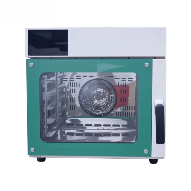 Commercial Household Dual Mode Baking Oven Touch Control Air Flat Combined Furnace For Various Cake Bread And Pizza Making