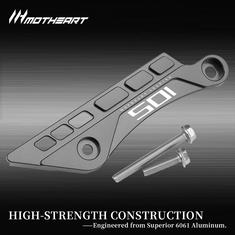 Rear Swingarm Impact Guard For FE 501 2014‑2022 Chain Guide Protector Bolt‑on Motorcycle Accessories
