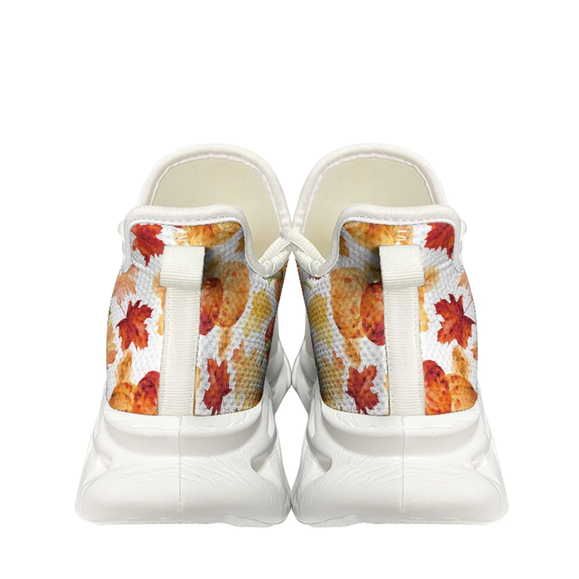 XIXIRIMIDO Running Sneakers Ladies Walking Shoes Thanksgiving Pumpkin Shoes for Woman Sapatos Femininos Elegante Tenis Masculino