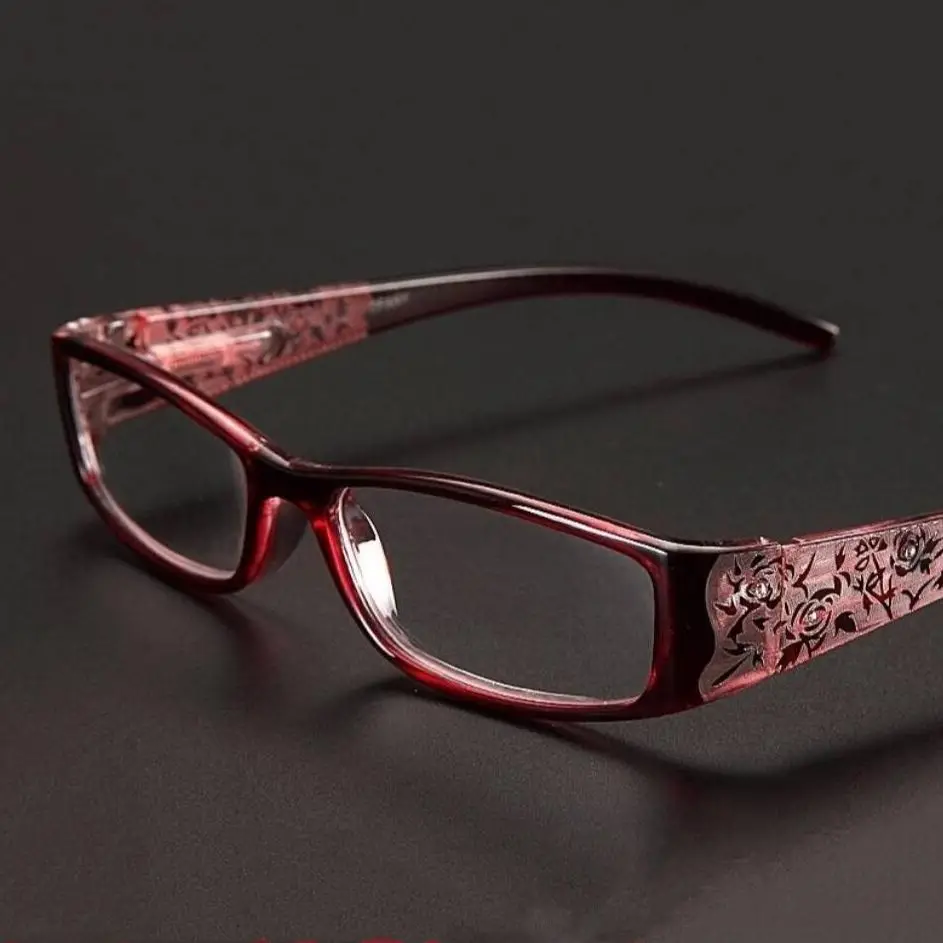 نظارات قراءة بيضاوية عين القط للنساء ، نظارات قراءة ريترو مع الماس المقلد ، ديوبتر 1.0 1.5 2.0 2.5 3.0 3.5