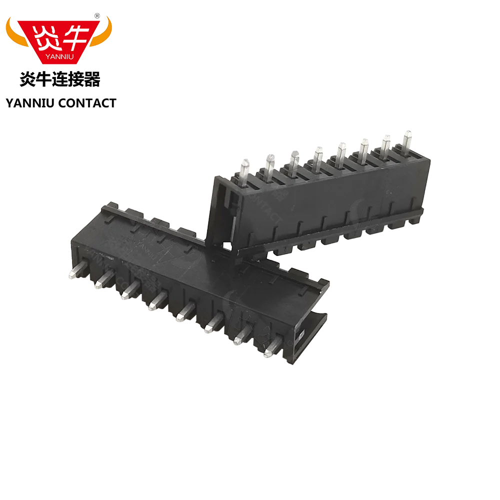 10Pcs KF2EDGV 5.08 2P ~ 12P Black PCB CONNECTOR PLUG-IN TEMINAL BLOCK 2EDGV 5.08mm 2PIN ~ 12PIN MSTBV 2,5 G  DEGSON YANNIU