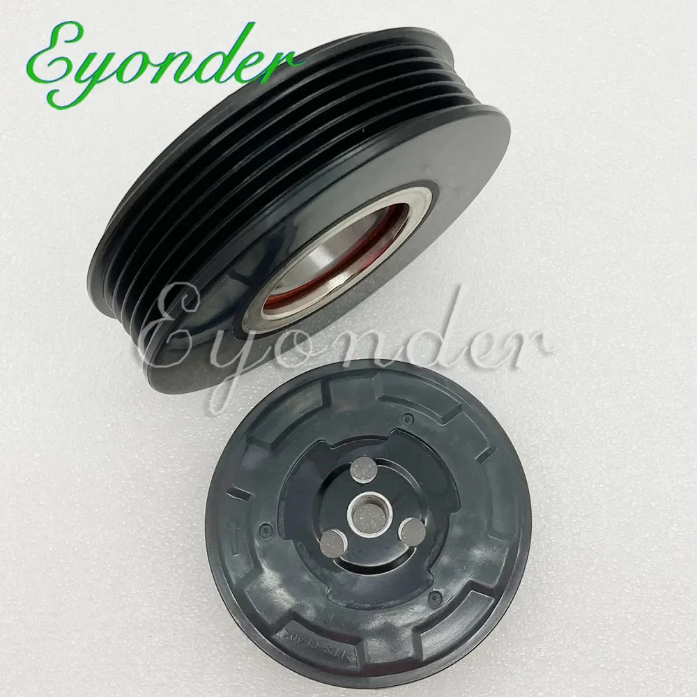 

AC Compressor Clutch Pulley 5SE09C for SMART FORFOUR 1.1 1.3 1.5 A4542300111 4542300111 447180-9790 447220-9684 GE447220-9684