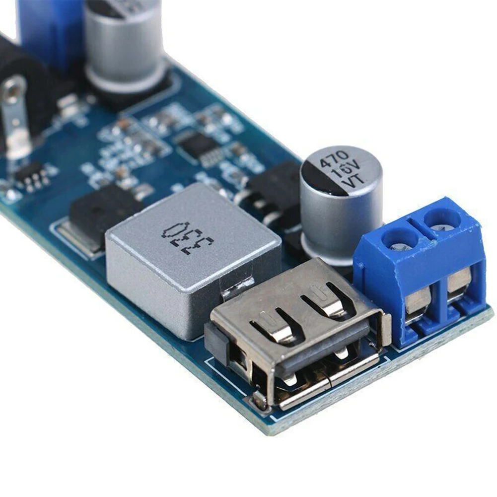 DC-DC 24V 12V To 5V 5A Step Down Power Supply Converter USB Charging Module Power Supply Converter Module DC 9V - 36V Electrical