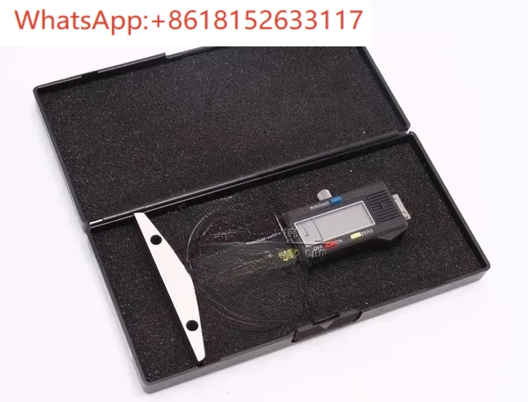 مقياس العمق، قضيب رفيع، فرجار العمق، أداة قياس الفتحة العميقة، نمط الإطارات لقياس الفتحة الصغيرة #3