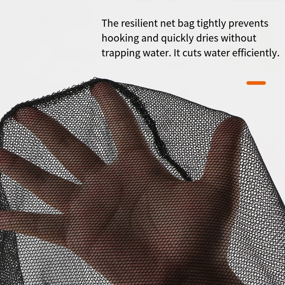 Short Handle Aluminum Fishing Landing Net - 30/35cm Round/Square Portable Lure Net With Quick-Dry & Large Capacity - Image 4