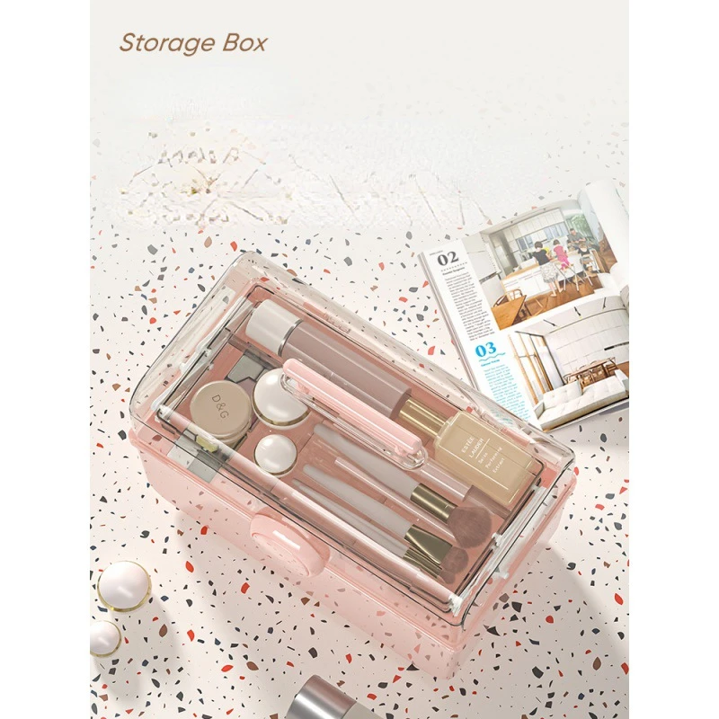 Kit di pronto soccorso scatola di immagazzinaggio scatola di immagazzinaggio di medicinali portatile scatole di Kit di emergenza per famiglie con manico cassettiera per medicinali di grande capacità
