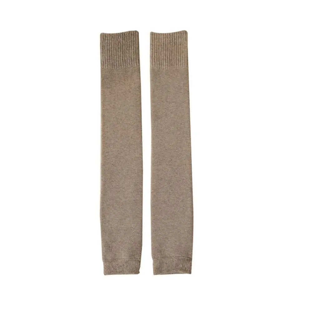 

Наколенники для женщин, шерстяная форма JK, длинные рукава в стиле Лолиты, женские гетры выше колена, вязаные чехлы для ног