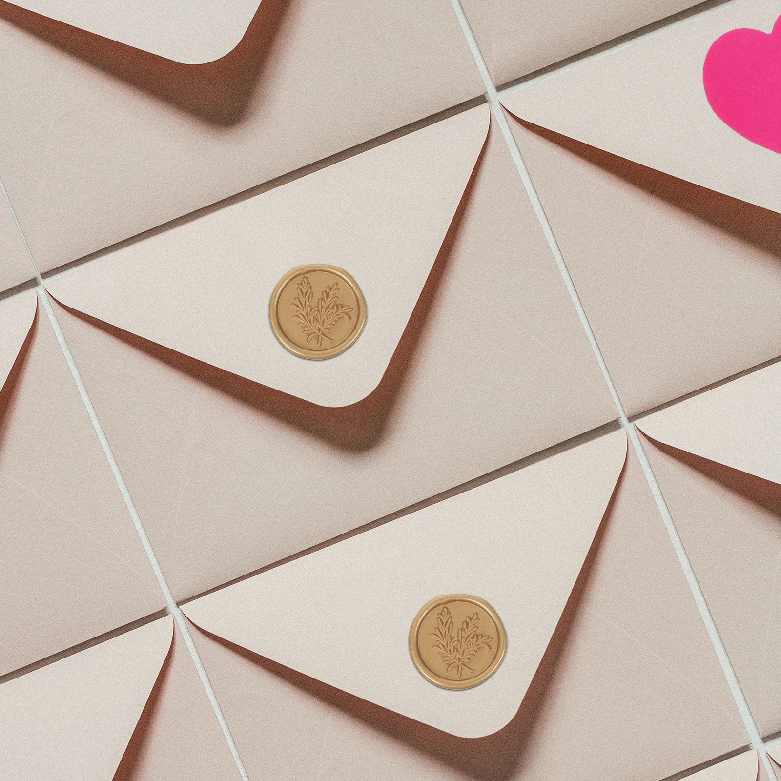 

25pcs Wax Seal Stickers Self-Adhesive Envelope Seals For Wedding Invitations Decorative Craft Gift Box Sealing Sticker Decals