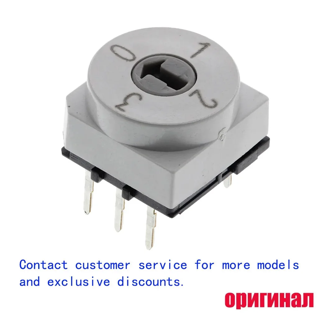Brand New Original PT65121 APEM Rotary Coded Switch 4 Position