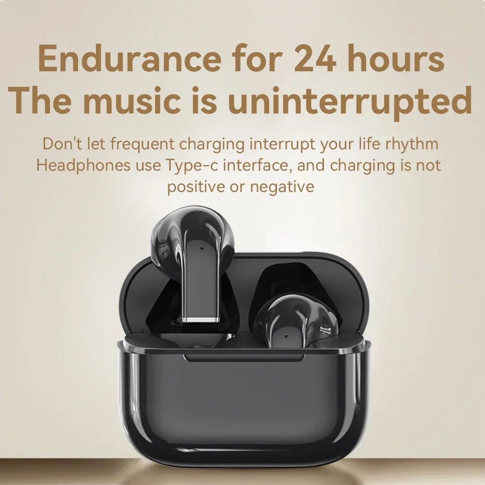 Pro5S سماعة رأس بلوتوث لاسلكية صغيرة محمولة ستيريو بعض الألعاب سماعات رياضية للحد من الضوضاء وعمر بطارية طويل سدادة أذن