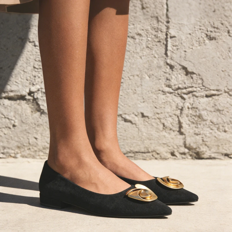 Pointed Toe Summer Women Flats - Women'S Shoes For Work ulasan dan harga