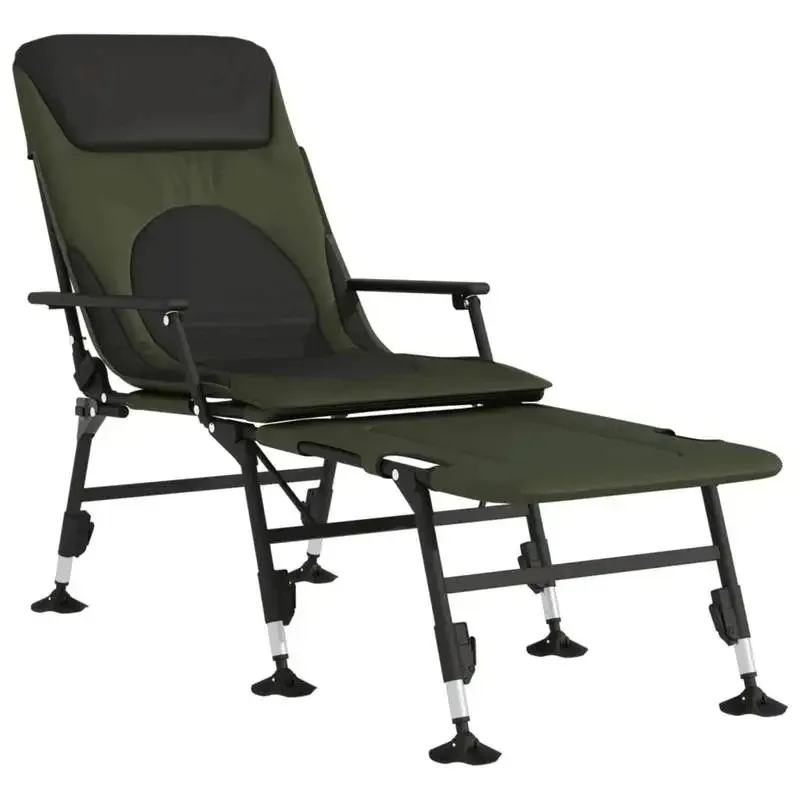 Fishing chair/folding chair/outdoor chair/patio chair. Made of durable steel, this fishing chair features adjustable legs with n