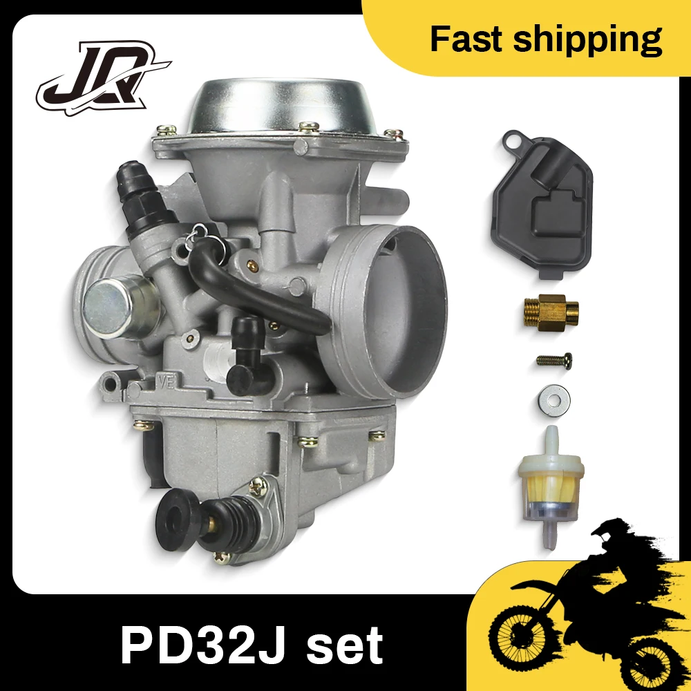 

PD32J For Honda TRX300 1988-2005 TRX350 1986-1987 TRX 300 350 4X4 UTV ATV Rancher 350ES 16100-HN5-M41 Motorcycle Carburetor