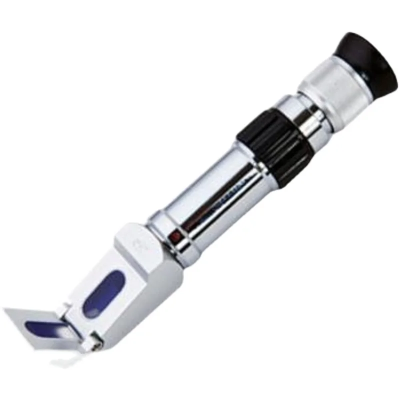 

Handheld Attenuation Meter Sugar Meter Abbe Refractometer Cutting Fluid Refractometer 0-80 Saccharimeter Salinometer