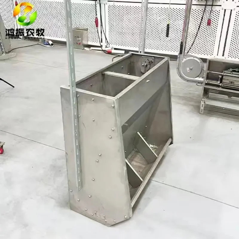 

Multi-Gear Precision Control Stainless Steel Breeding Feed Trough