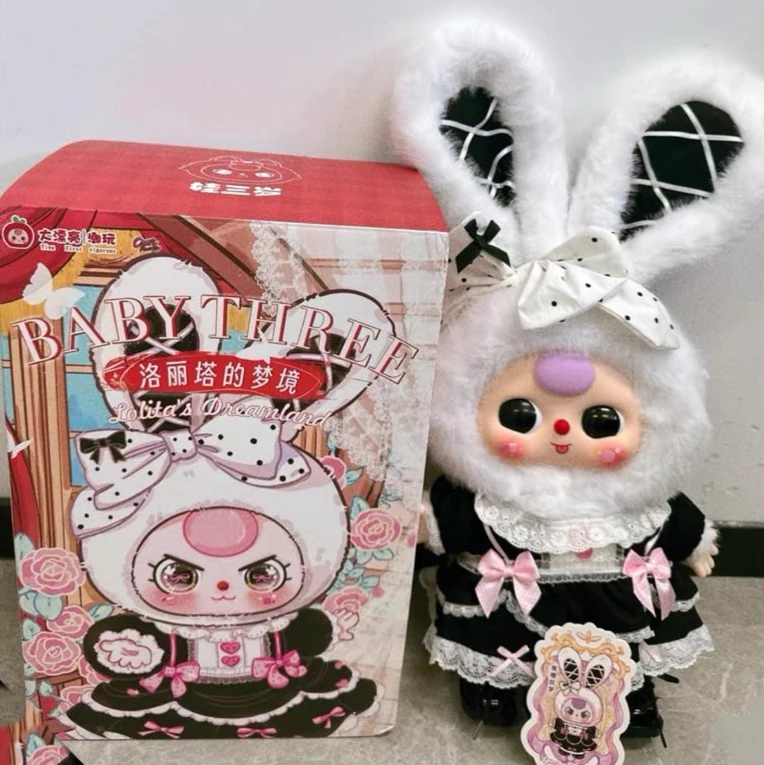 Originate Baby Three Lolita'S Dreamland 400% Vinyl Doll Series Blind Box Match Exquisite Clothes