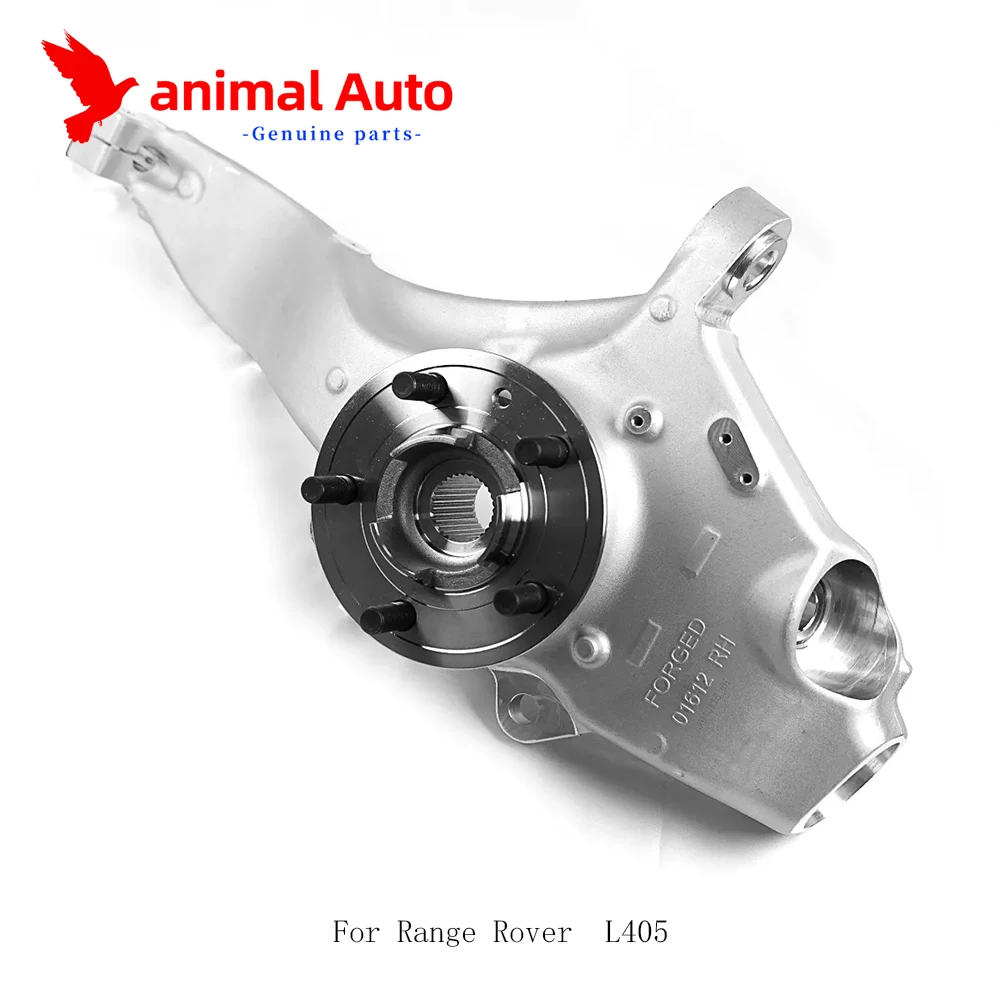Front Left Steering Knuckle & Wheel Hub Bearing Assy for Land Rover Range Rover L405 LR099019=LR146343=LR040119，LR040118=LR14634