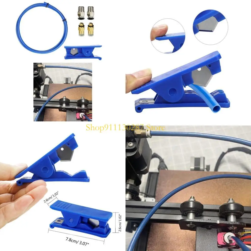 

J1HC PTFE Tubing Pneumatic Fittings Tube Cutter Высокая твердость, устойчивость к окислению