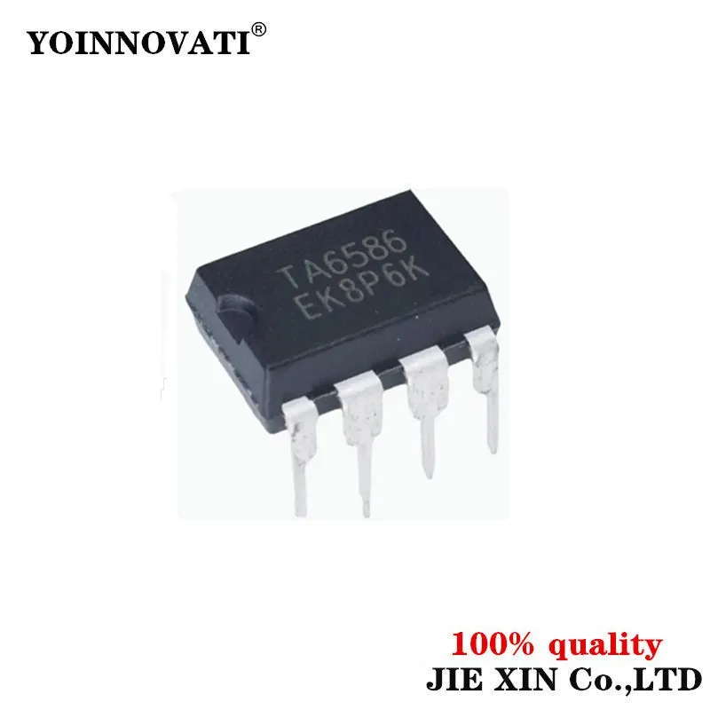 5PCS TA6586 6586 DIP-8 DIYGBA Motor Driver IC DIP8 new original