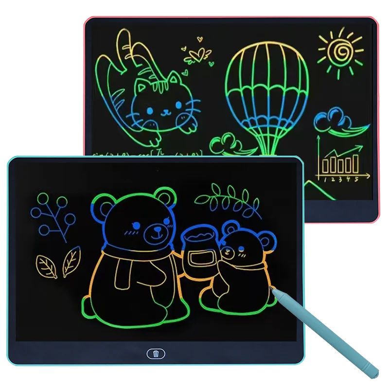 16in LCD Writing Tablet Drawing Board Kids Graffiti Sketchpad Toys Handwriting Black Board Magic Drawing Board children Toy Gift