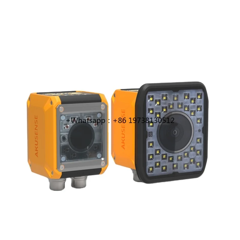 Safety Industrial AI Image Vision Sensor VDS20C 100~2000mm Detection Range Mechanical Focusing Sensor Motion Position Sensors