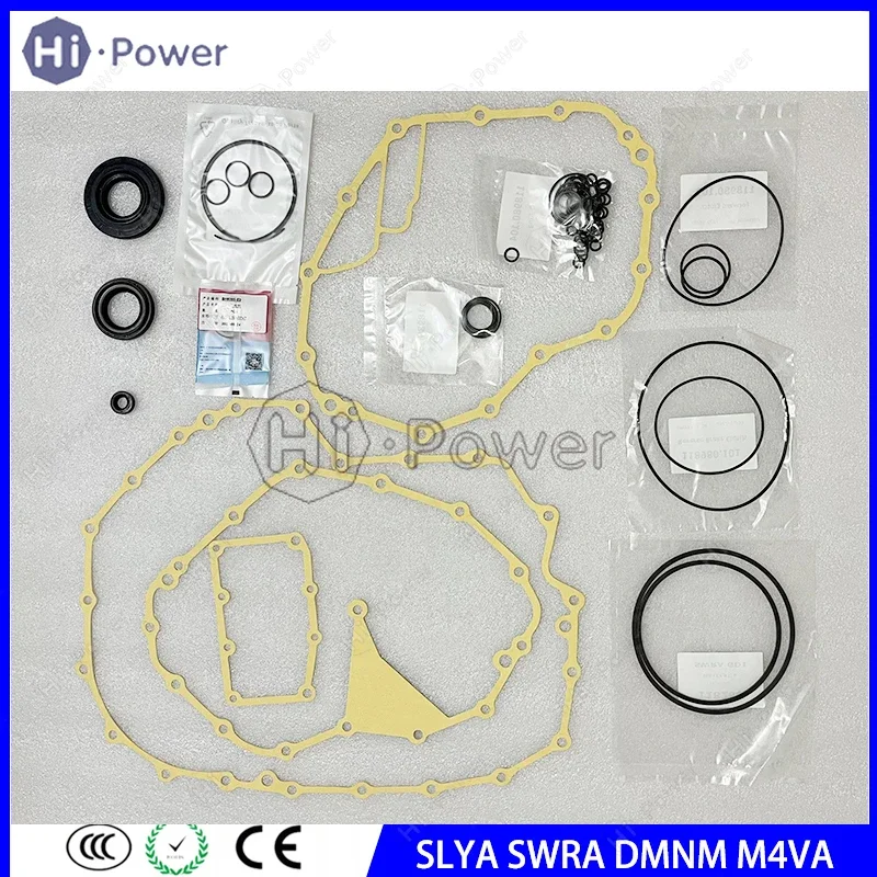 M4VA MLYA SLWA SZCA META Automatic Transmission Overhaul kit Seal Kit for HONDA Car Accessories Gearbox Repair Kit