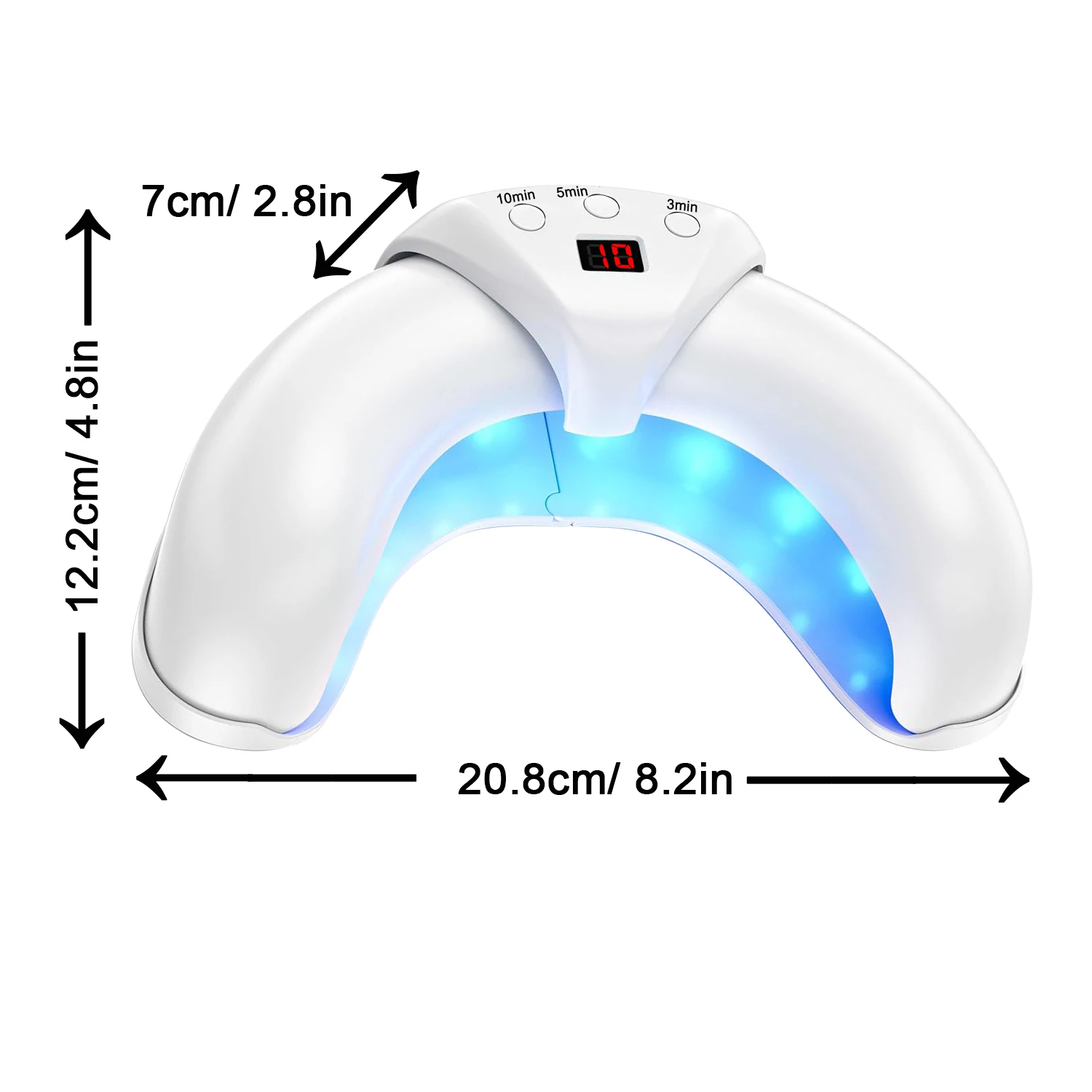 真菌レーザー治療装置 爪真菌症の治療 爪真菌症を効果的に除去 爪の成長を抑制