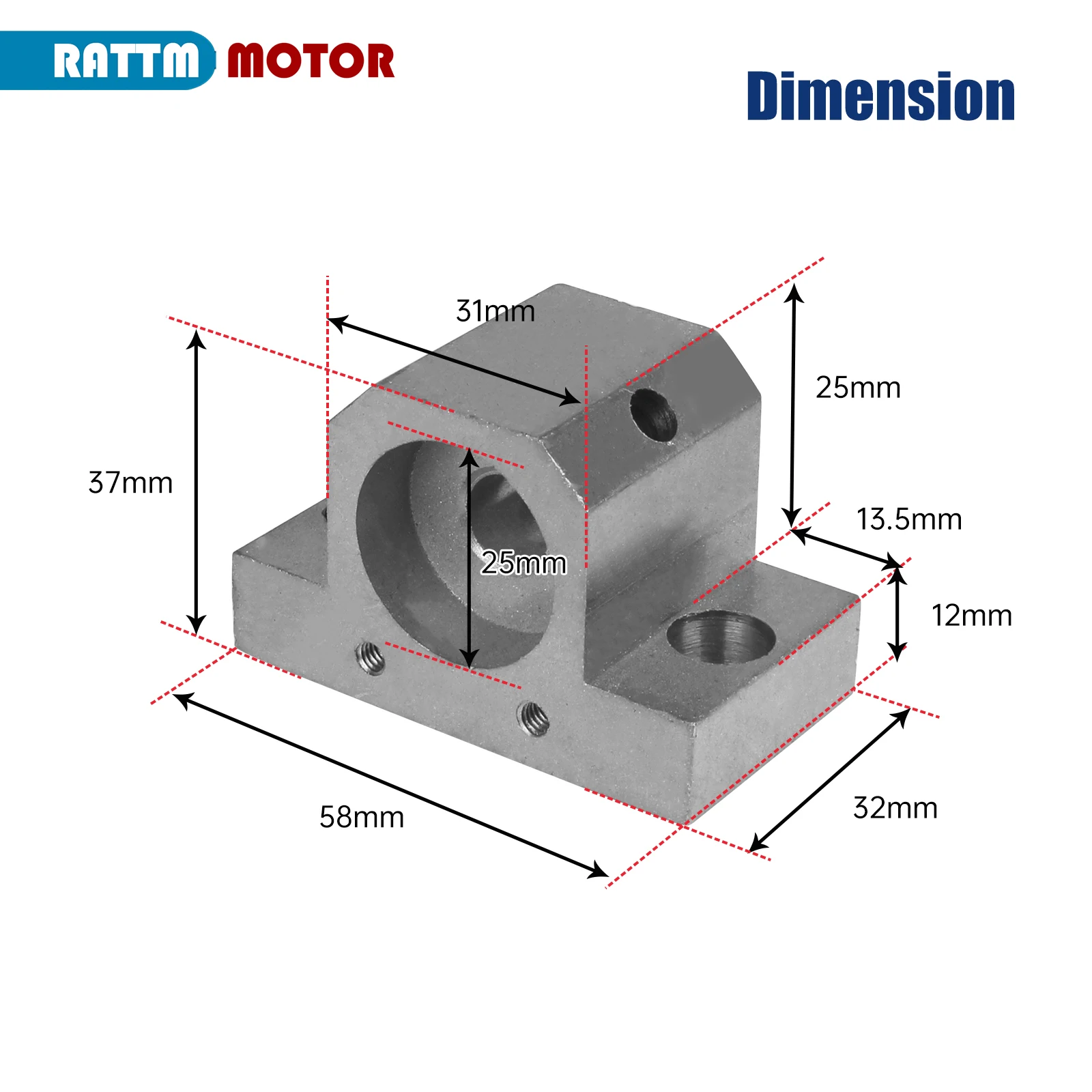 ขวาหรือซ้ายสนับสนุนสําหรับ WM210V CD210V เครื่องกลึงอะไหล่เครื่องมือเครื่องกลึงขนาดเล็กอุปกรณ์เสริม