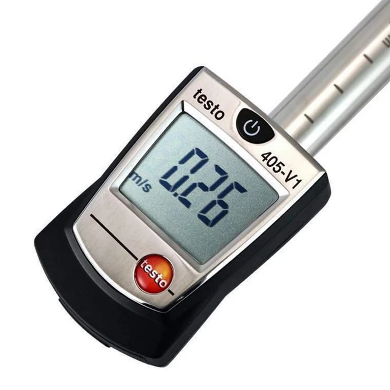 Testo 405-V1: La Soluzione Definitiva per Misurare Velocità, Portata e Temperatura dell’Aria nei Dotti