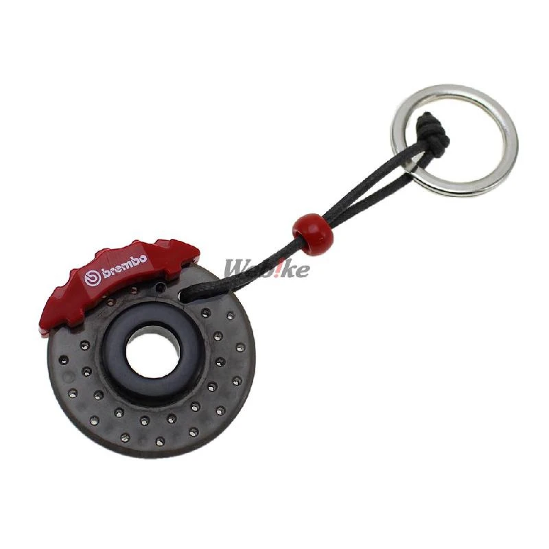 

Parts for BREMBO Brembo, abalone, caliper shaped keychains, motorcycle key pendants, locomotive personality accessories