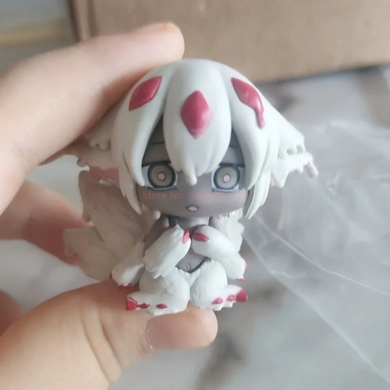 In Stock Bandai  Made In Abyss: The Golden City Of The Scorching Sun - Chibi Nanachi Melting Style Gashapon Model Toy Gift