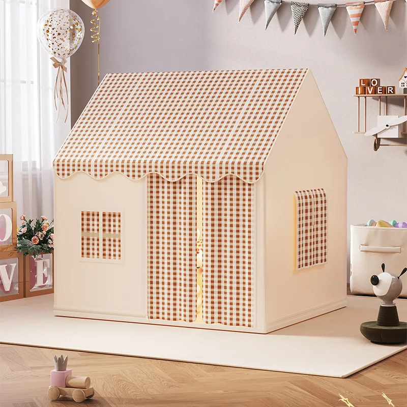 Kids Tent Indoor Game Room Playhouse for Toddlers Outdoor Children's Toy House Boys Girls Birthday Gifts