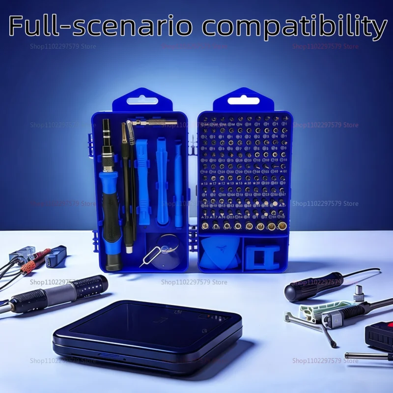 115 in 1 Multifunctional Screwdriver Set for Computer Phone PC Repair Insulation Household Tools Electronics Maintenance