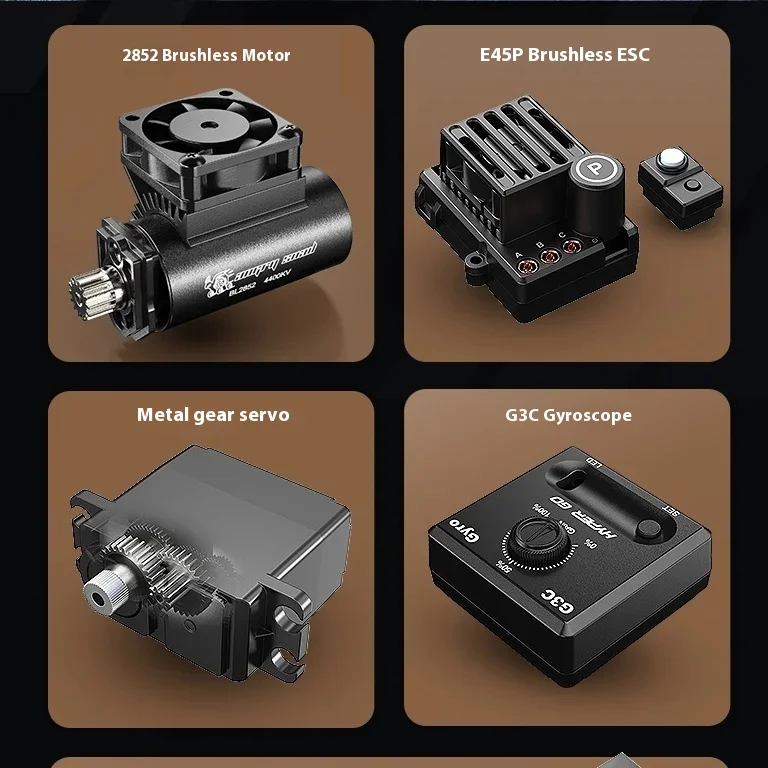 MJX 14211 1:12 Professional Remote Control Short Track Truck, Hydraulic Shock Absorbers, 3S Lithium Polymer Battery Ready to Use