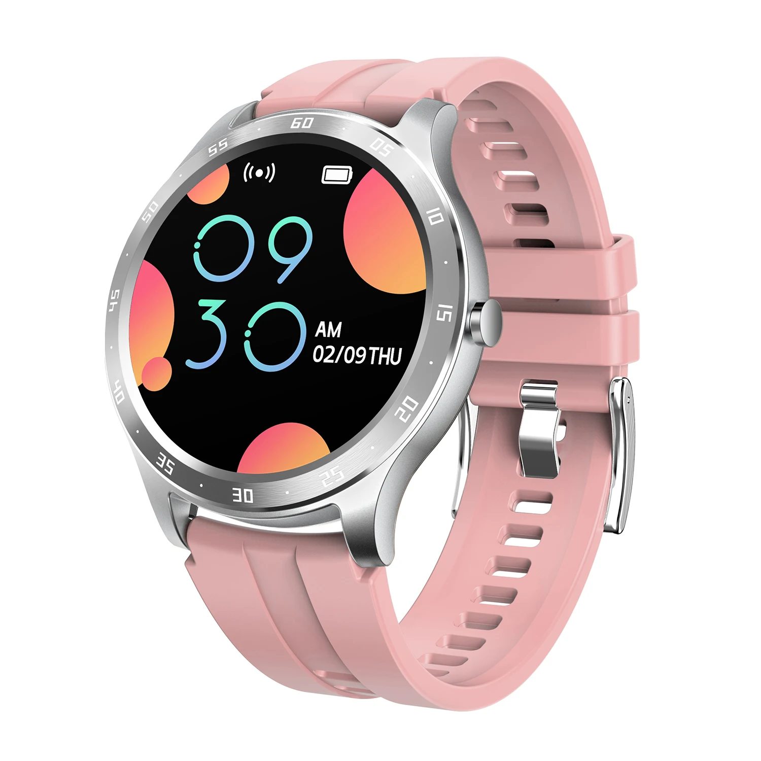 

Women Smart Watch Blood Pressure Heart Rate Monitor Fitness Tracker Waterproof Ladies Smartwatch for Android IOS