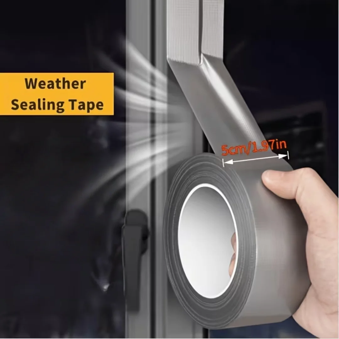1 Stück 5/10/20 m Fenster-Wetterdichtungsband, schneidbares Dichtungsband für Fenster, Isolierdichtungsstreifen, PVC-Winterfensterdichtung