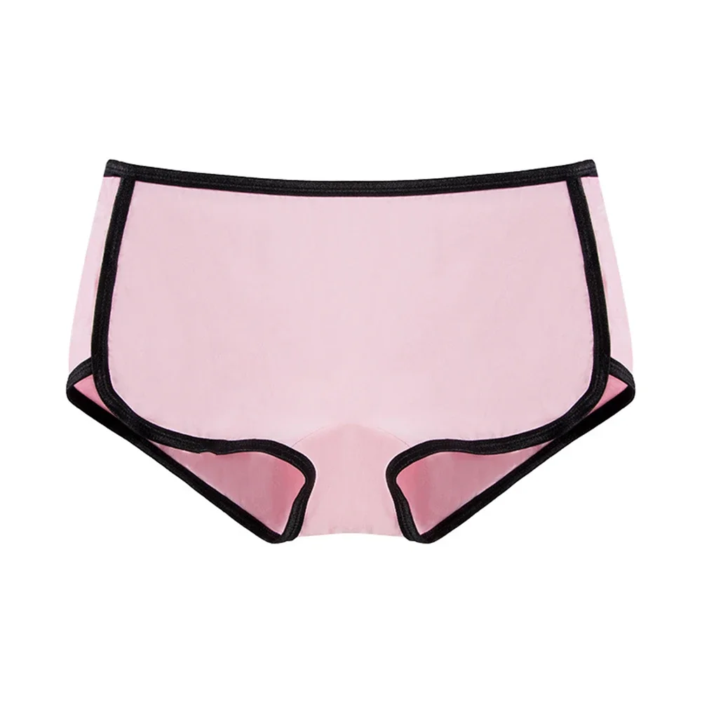 

Brief Underwear Womens Boxer Briefs Hotel Stay Sleep Daily Wear Casual Style Cotton Daily Female Hip Lift Home