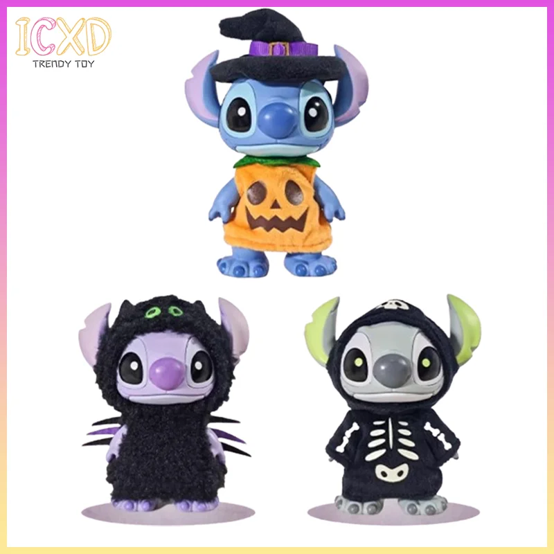 

Disney Stitch Хэллоуин Фигурка Tricky Stitch Аниме Фигурка Коллекция ПВХ Модель Тенденция Игра Статуя Кукла Игрушка Рождественский Подарок